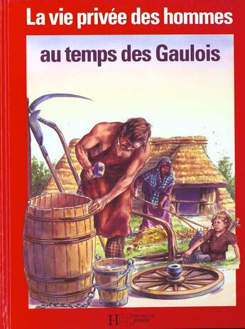 Couverture du livre « Au temps des gaulois » de Louis-Rene Nougier aux éditions Le Livre De Poche Jeunesse