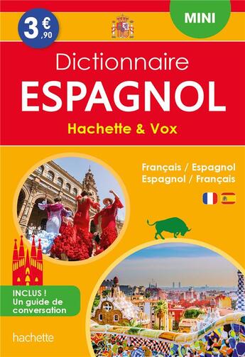 Couverture du livre « Dictionnaire Hachette & Vox mini ; français-espagnol / espagnol-français » de  aux éditions Hachette Education