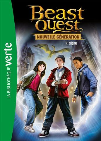 Couverture du livre « Beast Quest - nouvelle génération Tome 1 : les origines » de Adam Blade aux éditions Hachette Jeunesse