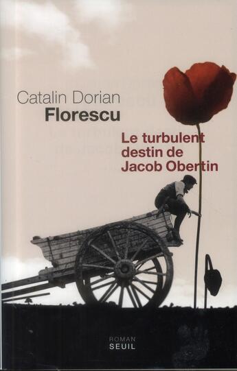 Couverture du livre « Le turbulent destin de Jacob Obertin » de Catalin Dorian Florescu aux éditions Seuil