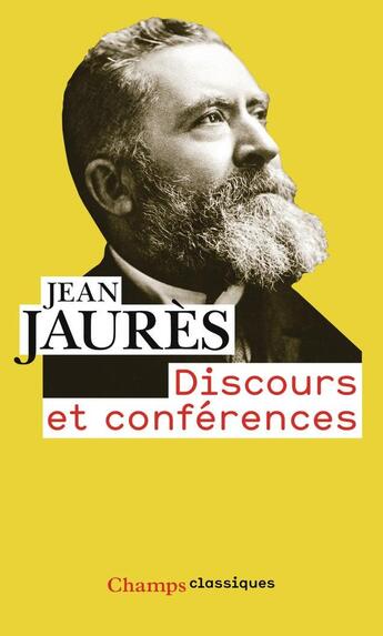 Couverture du livre « Discours et conférences » de Jean Jaures aux éditions Flammarion