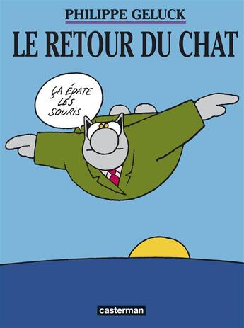 Couverture du livre « Le Chat Tome 2 » de Geluck/Dehaes aux éditions Casterman