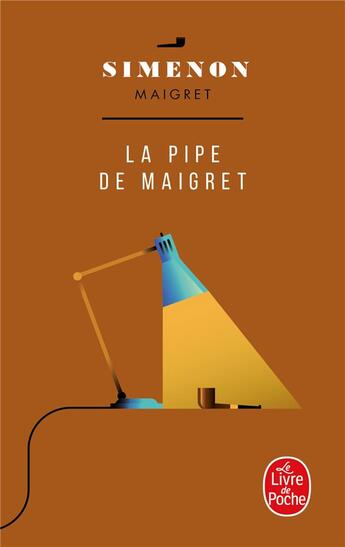 Couverture du livre « La pipe de Maigret » de Georges Simenon aux éditions Le Livre De Poche