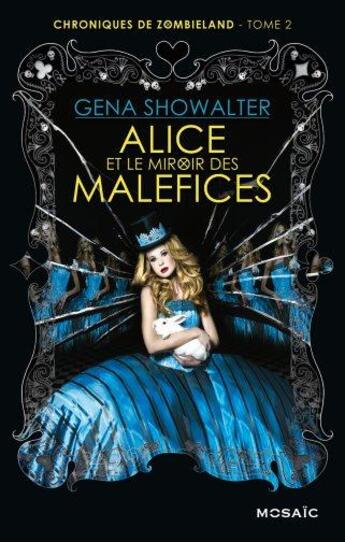 Couverture du livre « Alice et le miroir des maléfices » de Gena Showalter aux éditions Harpercollins