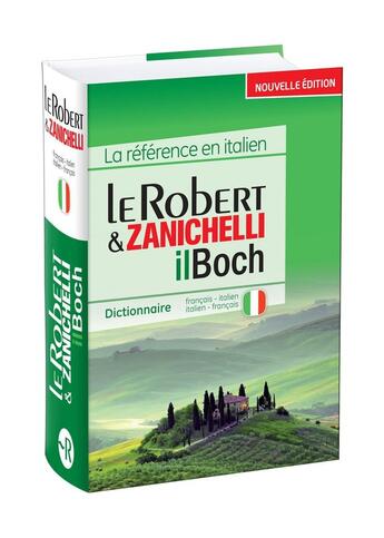 Couverture du livre « Dictionnaire le Robert & Zanichelli ; français-italien / italien-français » de  aux éditions Le Robert