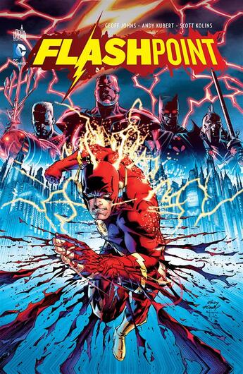 Couverture du livre « Flashpoint » de Geoff Johns et Andy Kubert aux éditions Urban Comics