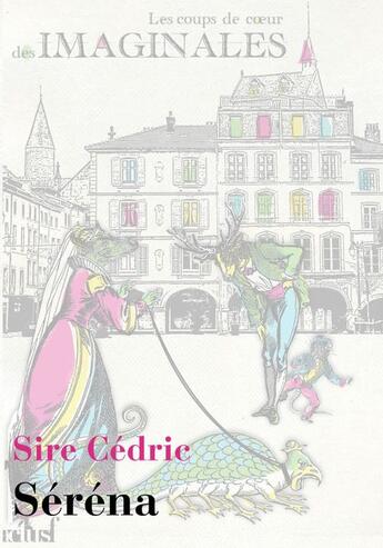 Couverture du livre « Séréna » de Cedric Sire aux éditions Actusf