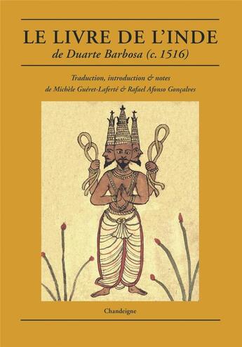 Couverture du livre « Le livre de l'Inde (c.1516) » de Duarte Barbosa aux éditions Chandeigne