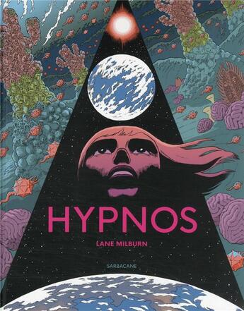 Couverture du livre « Hypnos » de Lane Milburn aux éditions Sarbacane