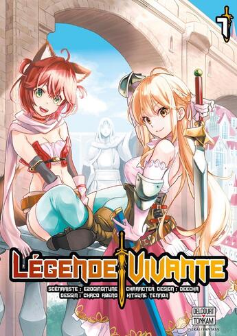 Couverture du livre « Légende vivante Tome 7 » de Gingitsune Ezo et Chako Abeno et Deecha aux éditions Delcourt