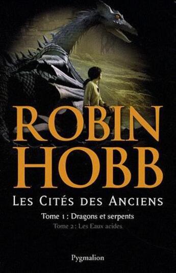 Couverture du livre « Coffret Robin Hobb t.1 et t.2 » de  aux éditions Pygmalion