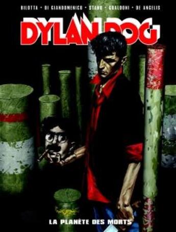 Couverture du livre « Dylan Dog deluxe t.1 » de  aux éditions Panini