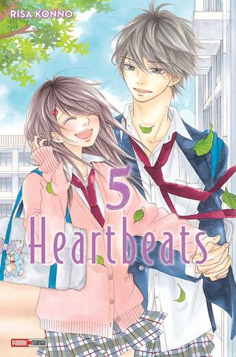 Couverture du livre « Heartbeats Tome 5 » de Risa Konno aux éditions Panini