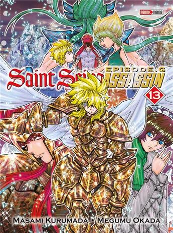 Couverture du livre « Saint Seiya - épisode G ; Assassin t.13 » de Masami Kurumada et Megumu Okada aux éditions Panini