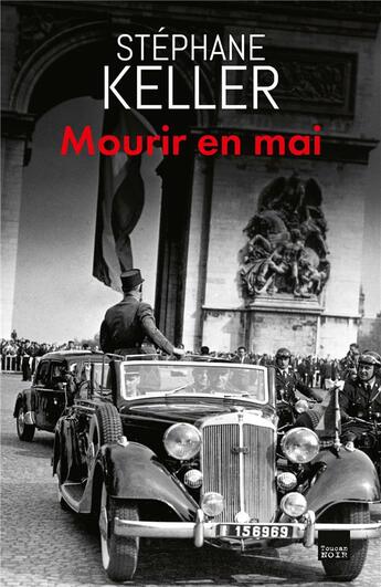 Couverture du livre « Mourir en mai » de Stephane Keller aux éditions Toucan