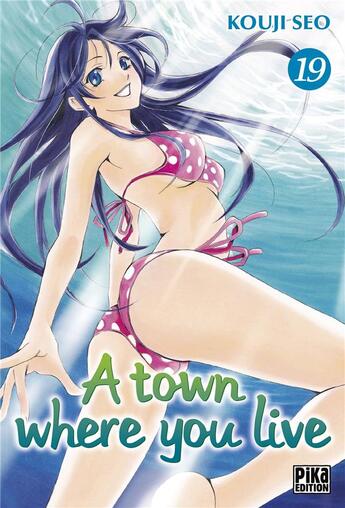 Couverture du livre « A town where you live Tome 19 » de Kouji Seo aux éditions Pika