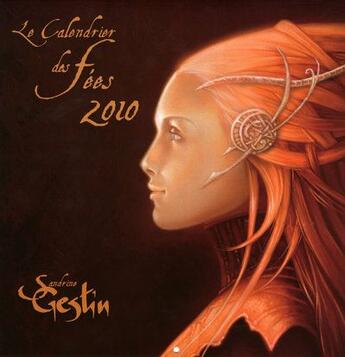 Couverture du livre « Calendrier des fées 2010 » de Gestin Sandrine aux éditions Pre Aux Clercs