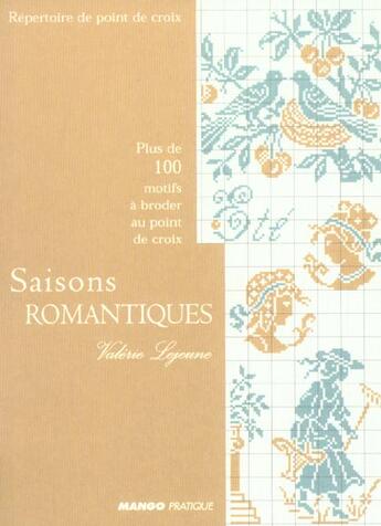 Couverture du livre « Saisons Romantiques » de Valerie Lejeune aux éditions Mango