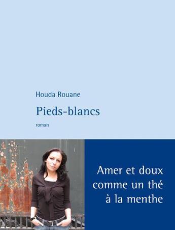 Couverture du livre « Pieds-blancs » de Houda Rouane aux éditions Philippe Rey