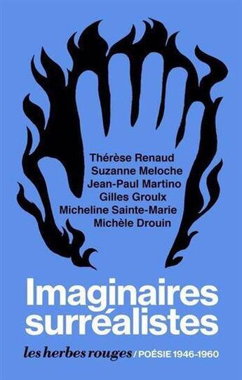 Couverture du livre « Imaginaires surrealistes » de  aux éditions Les Herbes Rouges