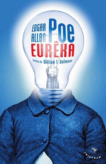 Couverture du livre « Eurêka » de Edgar Allan Poe aux éditions Tristram