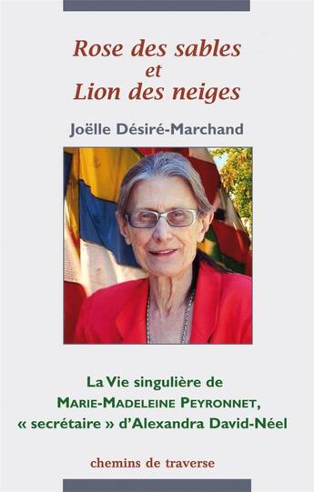 Couverture du livre « Rose des sables et lion des neiges » de Joelle Desire-Marchand aux éditions Nuits Rouges