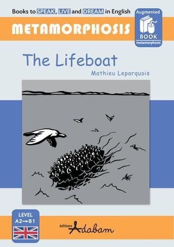 Couverture du livre « The Lifeboat » de Mathieu Leparquois aux éditions Adabam