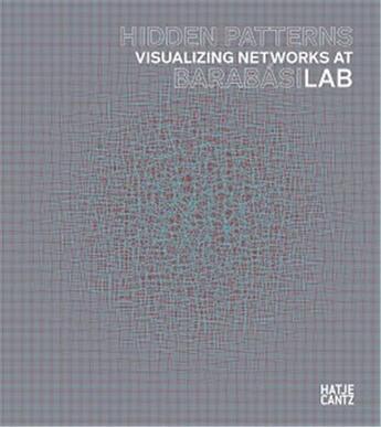 Couverture du livre « Hidden patterns: visualizing networks at barabasilab » de Stand Alanna aux éditions Hatje Cantz