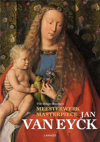 Couverture du livre « Masterpiece van eyck » de Till-Holger Borchert aux éditions Lannoo