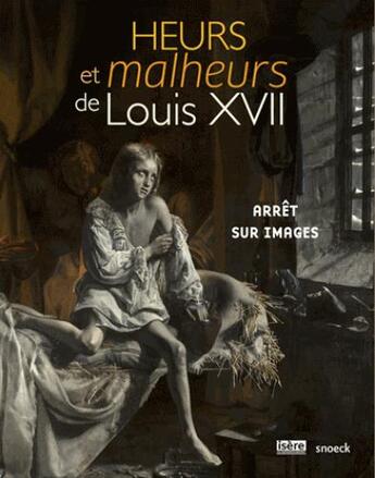 Couverture du livre « Heurs et malheurs de Louis XVII ; arrêt sur images » de  aux éditions Snoeck Gent