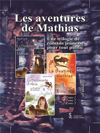 Couverture du livre « Les aventures de mathias : coffret » de Michele Fanelli aux éditions Sydney Laurent