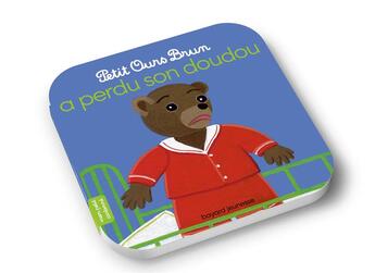 Couverture du livre « Petit Ours Brun a perdu son doudou » de Marie Aubinais et Daniele Bour aux éditions Bayard Jeunesse