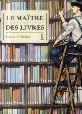 Couverture du livre « Le maître des livres Tome 1 » de Umiharu Shinohara aux éditions Komikku