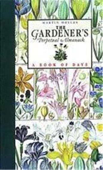 Couverture du livre « The gardener's perpetual almanack » de Hoyles Martin aux éditions Thames & Hudson