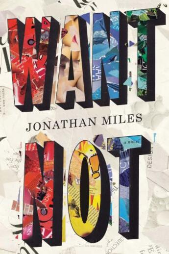 Couverture du livre « Want Not » de Jonathan Miles aux éditions Houghton Mifflin Harcourt