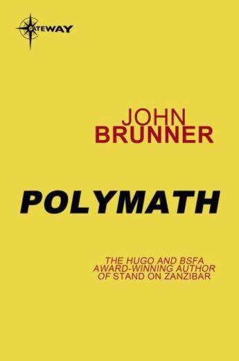 Couverture du livre « Polymath » de John Brunner aux éditions Orion Digital