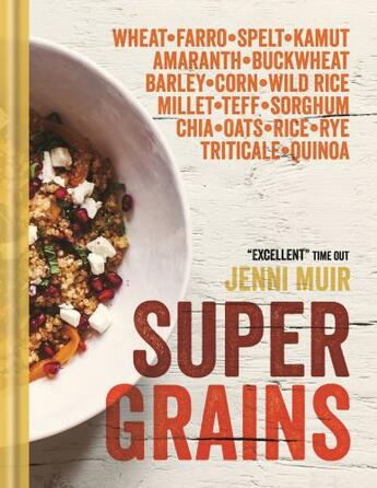 Couverture du livre « Supergrains » de Jenni Muir aux éditions Octopus Digital