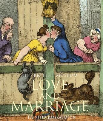 Couverture du livre « The british museum love and marriage » de Ramkalawon Jennifer aux éditions British Museum