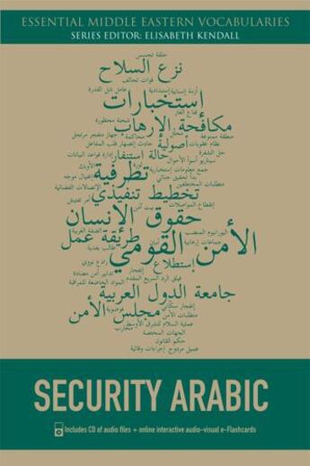 Couverture du livre « Security Arabic » de Mark Evans aux éditions Edinburgh University Press