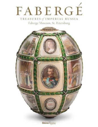 Couverture du livre « Faberge » de  aux éditions Rizzoli