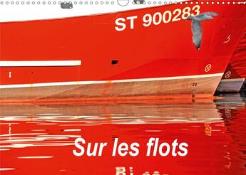 Couverture du livre « Sur les flots calendrier mural 2020 din a3 horizontal - evocation de l eau calendrier » de Thebault Patric aux éditions Calvendo