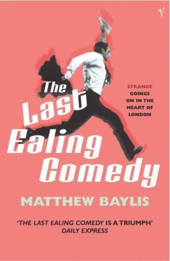 Couverture du livre « The Last Ealing Comedy » de Baylis Matthew aux éditions Random House Digital