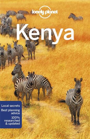 Couverture du livre « Kenya (10e édition) » de Collectif Lonely Planet aux éditions Lonely Planet France