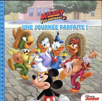 Couverture du livre « Mes petites histoires ; Mickey » de Disney aux éditions Disney Hachette