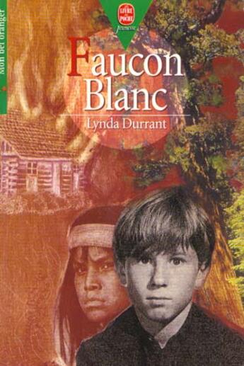 Couverture du livre « Faucon blanc » de Durrant-L aux éditions Le Livre De Poche Jeunesse