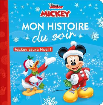 Couverture du livre « Mon histoire du soir : Mickey/Minnie standard character » de Disney aux éditions Disney Hachette