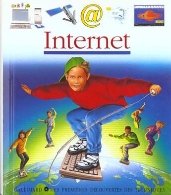 Couverture du livre « Internet » de Chabot/Grant aux éditions Gallimard-jeunesse
