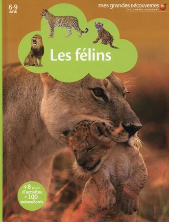 Couverture du livre « Les félins » de  aux éditions Gallimard-jeunesse