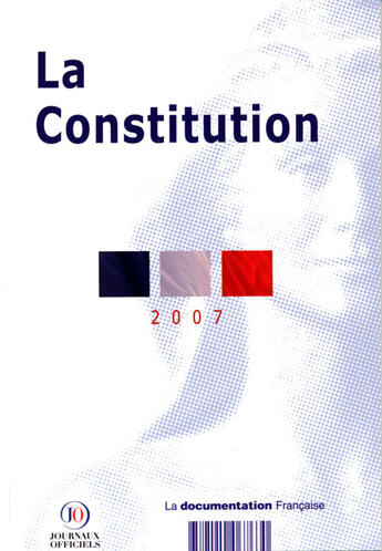 Couverture du livre « La constitution ; textes mis à jour au 1er janvier » de  aux éditions Documentation Francaise