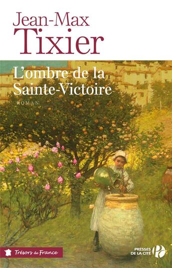 Couverture du livre « L'ombre de la Sainte-Victoire » de Jean-Max Tixier aux éditions Presses De La Cite